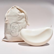 Luna Crescent Shaped Soy-Blend Candle